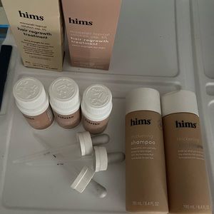 New Hims Regrowth Hair Bundle